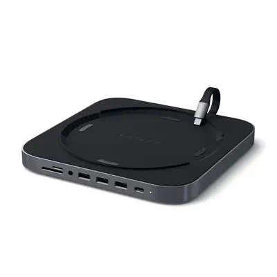 Satechi ST-ABHFM station d'accueil USB 3.2 Gen 1 (3.1 Gen 1) Type-C Noir - Station d'accueil pour portable - visuel 1