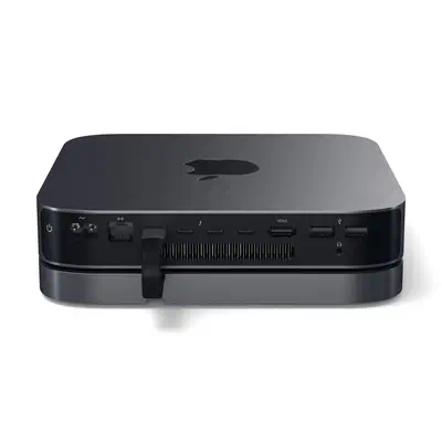Satechi ST-ABHFM station d'accueil USB 3.2 Gen 1 (3.1 Gen 1) Type-C Noir - Station d'accueil pour portable - visuel 4