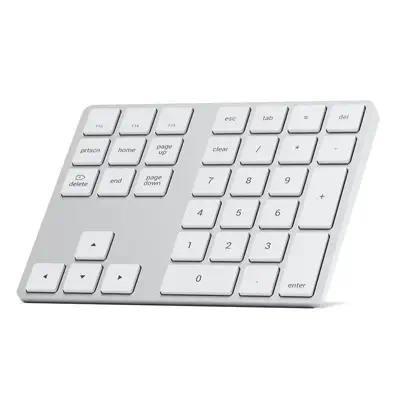 Satechi ST-XLABKS clavier numérique Universel Bluetooth Argent - Clavier - visuel 6