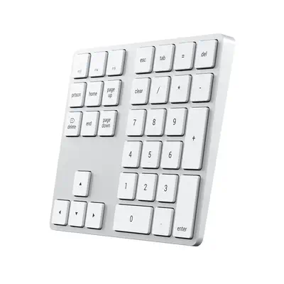 Satechi ST-XLABKS clavier numérique Universel Bluetooth Argent - Clavier - visuel 3