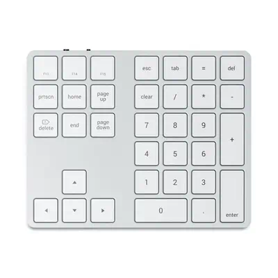 Satechi ST-XLABKS clavier numérique Universel Bluetooth Argent - Clavier - visuel 1