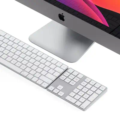 Satechi ST-XLABKS clavier numérique Universel Bluetooth Argent - Clavier - visuel 5