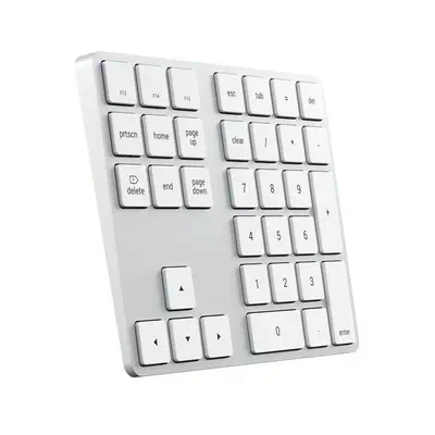 Satechi ST-XLABKS clavier numérique Universel Bluetooth Argent - Clavier - visuel 2