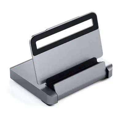 Satechi ST-TCSHIPM station d'accueil USB 3.2 Gen 1 (3.1 Gen 1) Type-C Gris - Station d'accueil pour portable - visuel 1