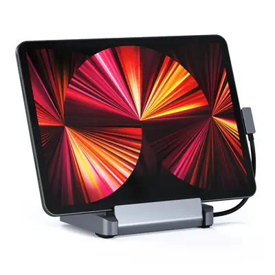 Satechi ST-TCSHIPM station d'accueil USB 3.2 Gen 1 (3.1 Gen 1) Type-C Gris - Station d'accueil pour portable - visuel 5
