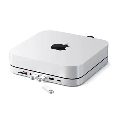 Belkin ST-ABHFS station d'accueil USB 2.0 Type-C Noir, Argent - Station d'accueil pour portable - visuel 1