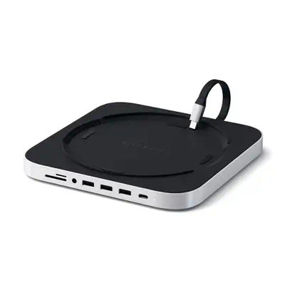 Belkin ST-ABHFS station d'accueil USB 2.0 Type-C Noir, Argent - Station d'accueil pour portable - visuel 2