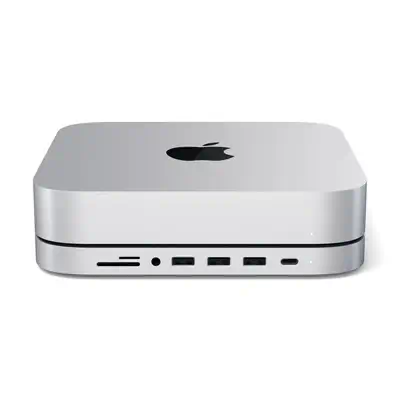 Belkin ST-ABHFS station d'accueil USB 2.0 Type-C Noir, Argent - Station d'accueil pour portable - visuel 3