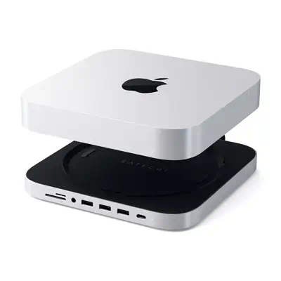 Belkin ST-ABHFS station d'accueil USB 2.0 Type-C Noir, Argent - Station d'accueil pour portable - visuel 4