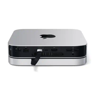Belkin ST-ABHFS station d'accueil USB 2.0 Type-C Noir, Argent - Station d'accueil pour portable - visuel 5