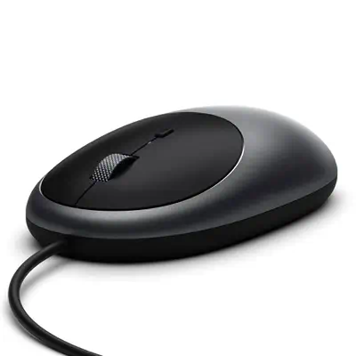 Satechi C1 souris Bureau Ambidextre USB Type-C IR LED 3200 DPI - Souris - visuel 4