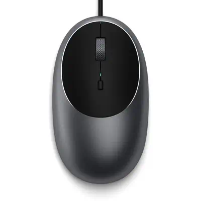 Satechi C1 souris Bureau Ambidextre USB Type-C IR LED 3200 DPI - Souris - visuel 1