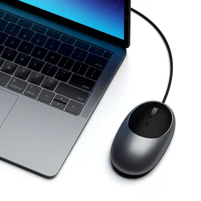 Satechi C1 souris Bureau Ambidextre USB Type-C IR LED 3200 DPI - Souris - visuel 2