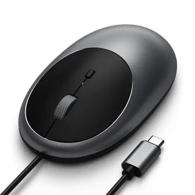 Satechi C1 souris Bureau Ambidextre USB Type-C IR LED 3200 DPI - Souris - visuel 3