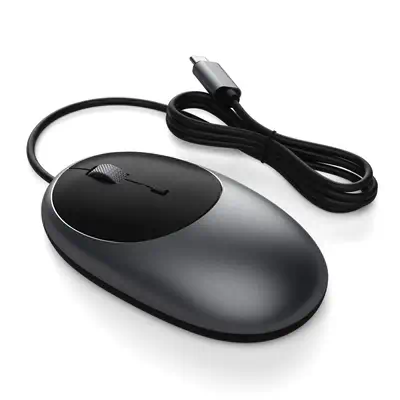 Satechi C1 souris Bureau Ambidextre USB Type-C IR LED 3200 DPI - Souris - visuel 5