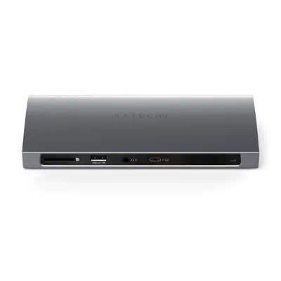 Satechi ST-UCT4DM station d'accueil Avec fil Thunderbolt 4 - Station d'accueil pour portable - visuel 1
