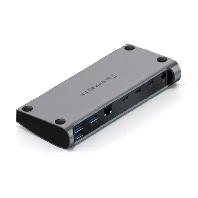 Satechi ST-UCT4DM station d'accueil Avec fil Thunderbolt 4 - Station d'accueil pour portable - visuel 3