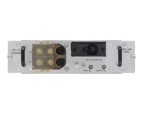 Cisco PWR-C49M-1000DC= composant de commutation Alimentation électrique - Boitier d'alimentation - visuel 1