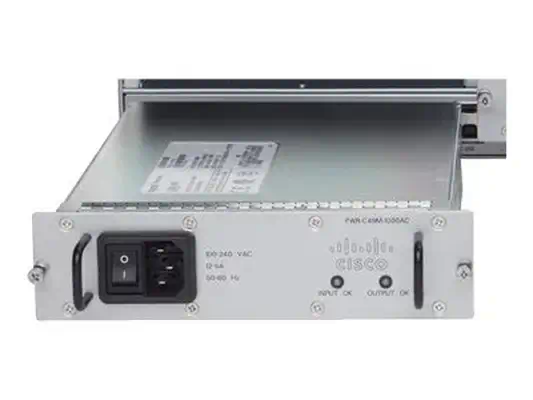 Cisco PWR-C49M-1000AC= composant de commutation Alimentation électrique - Boitier d'alimentation - visuel 1
