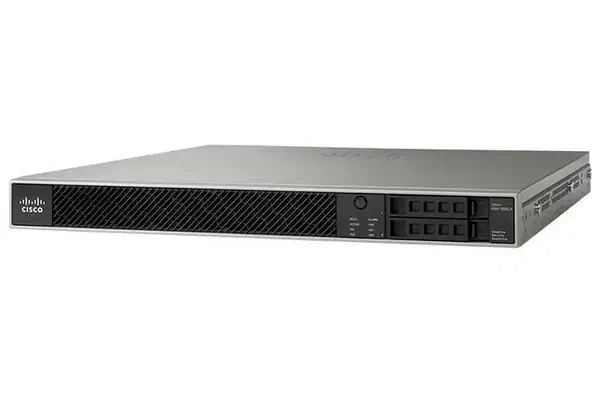 Cisco ASA5555-K9 pare-feux (matériel) 1U 2 Gbit/s - Firewall - visuel 1