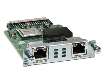 Comparaison Cisco VWIC3-2MFT-T1/E1= pièce de rechange d’équipements réseau Module de réseau vocal