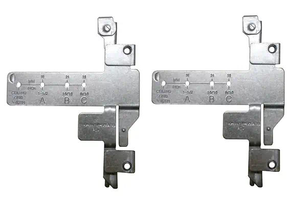 Cisco AIR-AP-T-RAIL-R= accessoire de point d'accès WLAN - Accessoire Vidéoprojecteur - visuel 2
