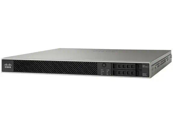 Cisco ASA5555-CU-2AC-K9 pare-feux (matériel) 1U 1,4 Gbit/s - Firewall - visuel 1