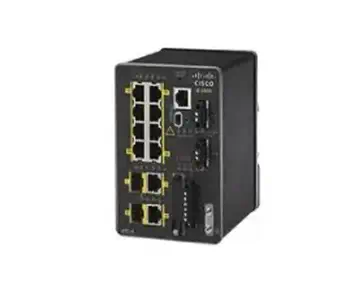 Achat responsable Cisco IE-2000-8TC-G-L commutateur réseau Géré Fast Ethernet (10/100) Noir