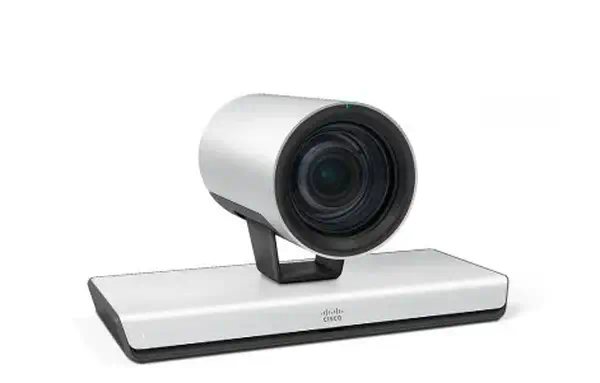 Cisco Precision 60 webcam 1920 x 1080 pixels RJ-45 Noir, Argent - Visioconférence - visuel 1