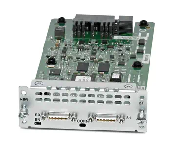Cisco NIM-2T= module de commutation réseau avantages