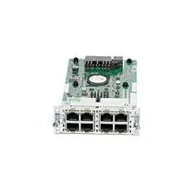 Cisco NIM-ES2-8= module de commutation réseau Gigabit Ethernet - Accessoire Onduleur - visuel 1