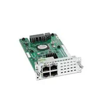 Cisco NIM-ES2-4= module de commutation réseau Gigabit Ethernet livraison gratuite