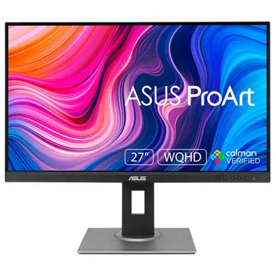 ASUS ProArt PA278QV écran plat de PC 68,6 cm (27") 2560 x 1440 pixels Quad HD LED Noir - Asus - Ecran Ordinateur - visuel 1
