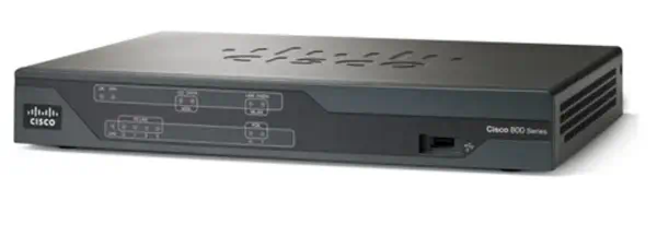 Cisco C887, Refurbished Routeur connecté Gigabit Ethernet Gris - visuel 1