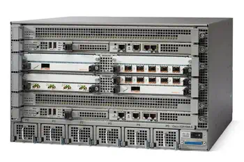 Livraison gratuite Cisco ASR 1006-X châssis de réseaux 6U Gris