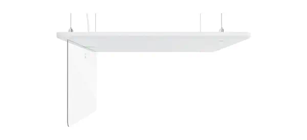 Cisco CTS-MIC-CLNG-G2= microphone Blanc Microphone de conférence - Casque Micro - visuel 1