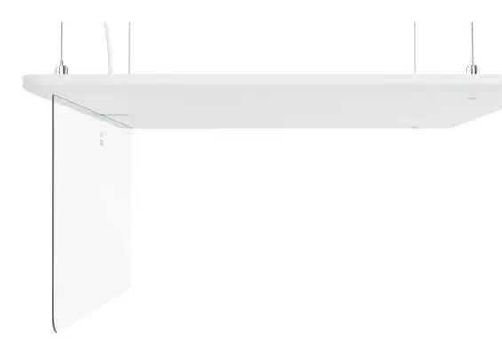 Cisco CTS-MIC-CLNG-G2= microphone Blanc Microphone de conférence - Visioconférence - visuel 1