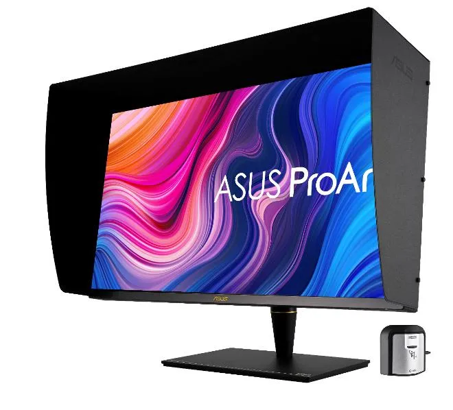 ASUS ProArt PA32UCX-PK LED display 81,3 cm (32") 3840 x 2160 pixels 4K Ultra HD Noir - Asus - Ecran Ordinateur - visuel 5