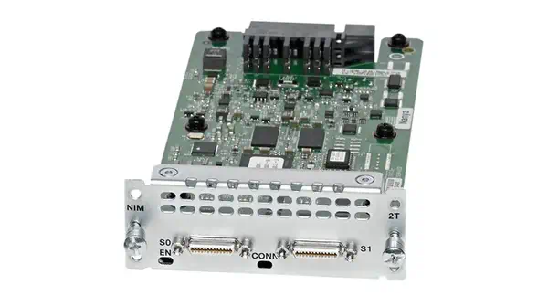 CISCO 16 Channel Async serieal interface for ISR4000 series - Cisco - Accessoire Onduleur - visuel 1