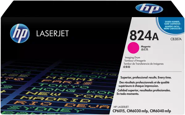 HP 824A tambour d'imagerie LaserJet magenta - Tambour - visuel 7