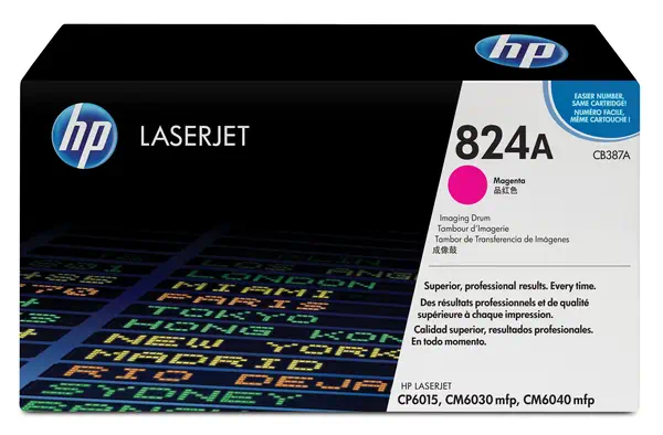 HP 824A tambour d'imagerie LaserJet magenta - Tambour - visuel 8