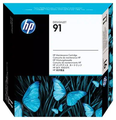 HP 91 cartouche de maintenance DesignJet - Kit de maintenance - visuel 1