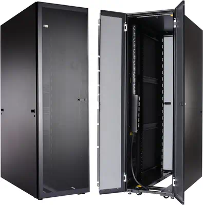 LENOVO ISG 42U 1200mm Deep Static Rack IB - Rack et Armoire - visuel 1