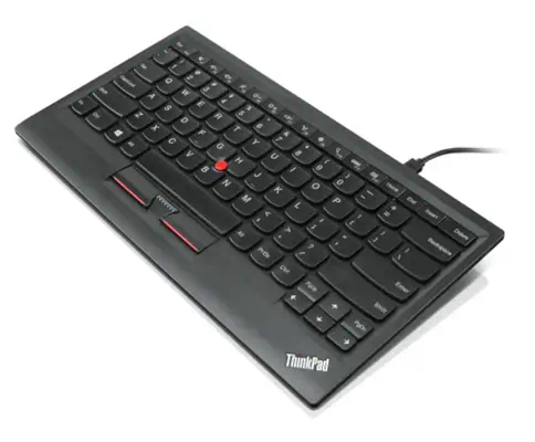 Lenovo 46W6719 clavier Universel USB Français Noir - Accessoire composant - visuel 1