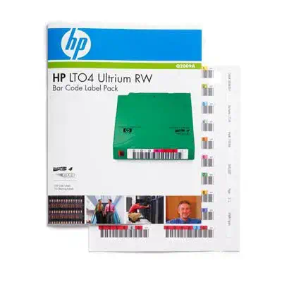 HPE Q2009A étiquette code-barres - Accessoire Divers - visuel 1