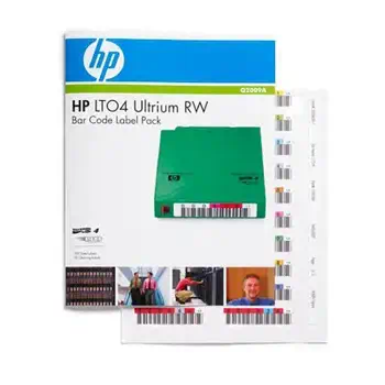 Livraison gratuite HPE Q2009A étiquette code-barres