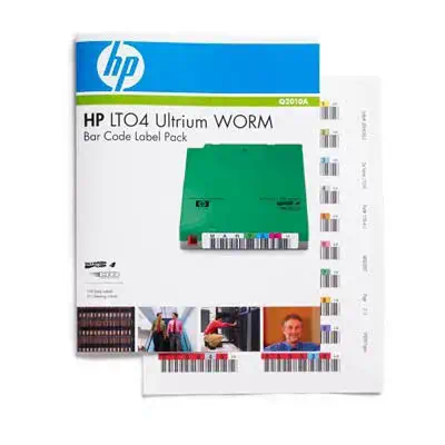 HPE Q2010A étiquette code-barres - Accessoire Divers - visuel 1