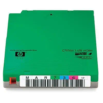 HPE LTO4 Ultrium Bande de données vierge 800 Go LTO 33 cm - Cartouche LTO - visuel 1