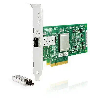 HPE AK344A carte réseau Interne Fibre 8000 Mbit/s - Adaptateur stockage - visuel 1