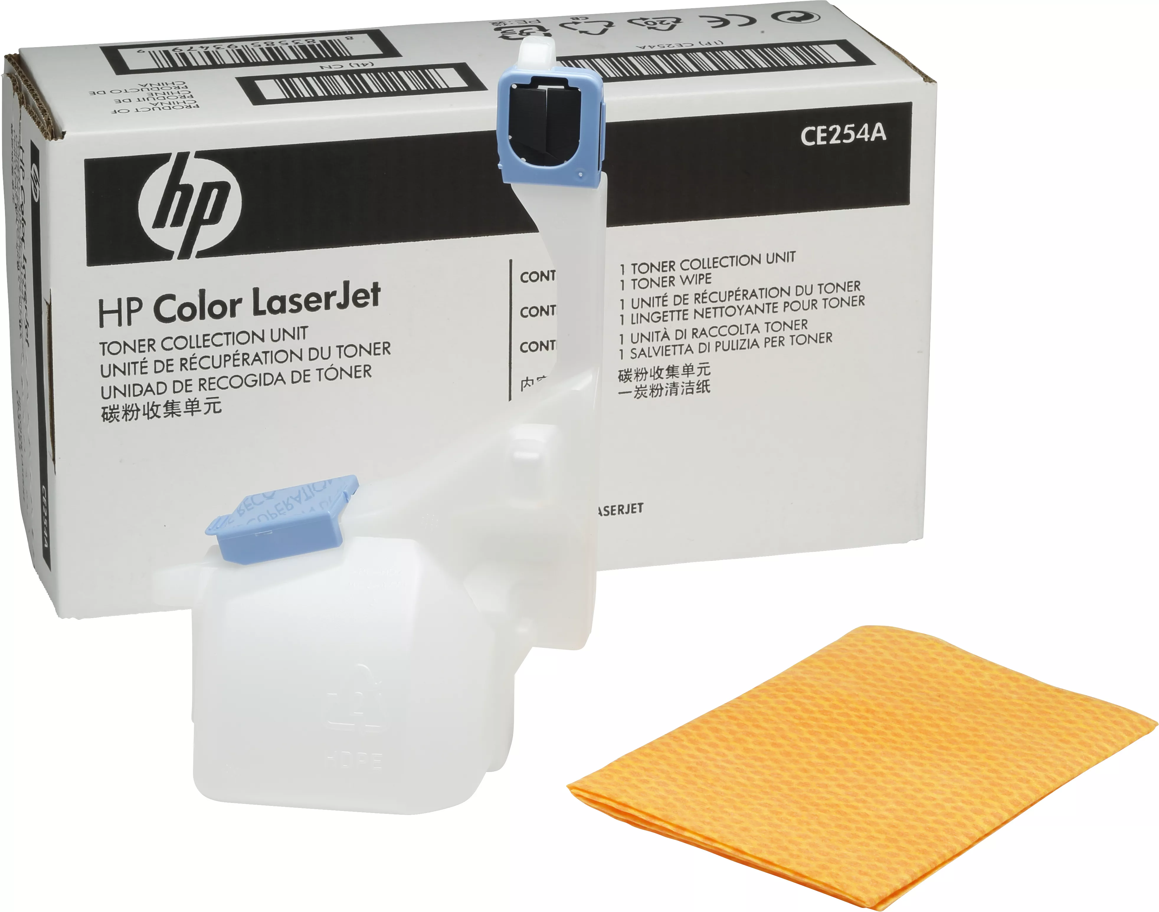 Achat Accessoires pour imprimante HP original LaserJet CP3525 toner collector CE254A standard
